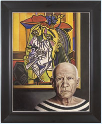 Old Pablo Picasso, 2005